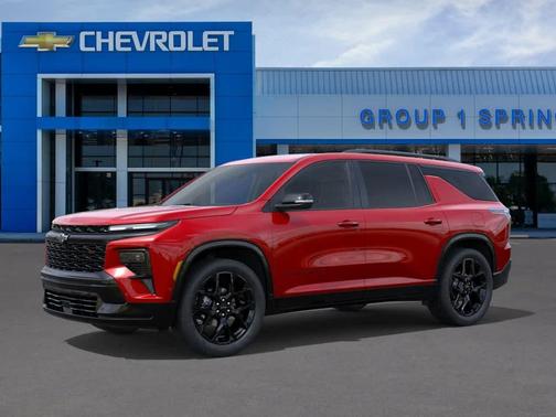 GNT/RADIANT RED 2026 Chevrolet Traverse RS