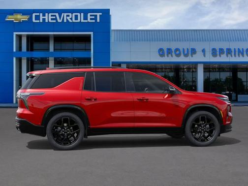 GNT/RADIANT RED 2026 Chevrolet Traverse RS