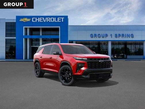 GNT/RADIANT RED 2026 Chevrolet Traverse RS