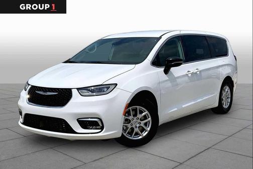 Bright White Clearcoat 2024 Chrysler Pacifica Touring-L