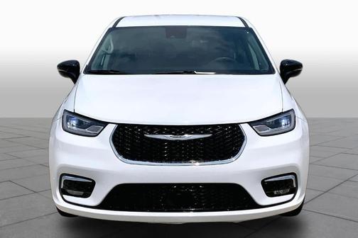 Bright White Clearcoat 2024 Chrysler Pacifica Touring-L