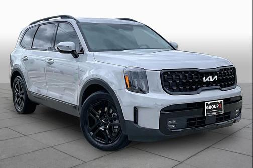 Wolf Gray 2024 Kia Telluride SX X-Line
