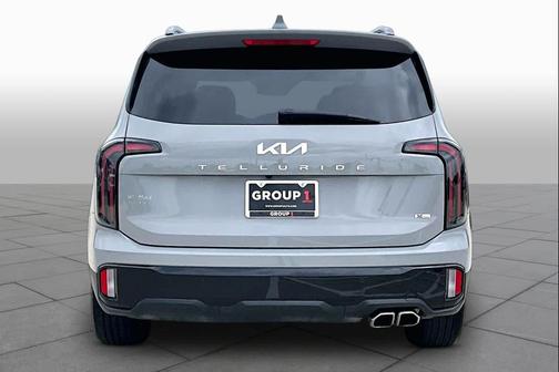 Wolf Gray 2024 Kia Telluride SX X-Line