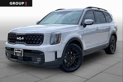 Wolf Gray 2024 Kia Telluride SX X-Line