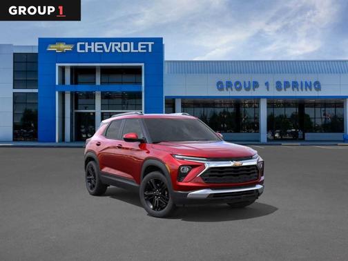 2026 Chevrolet Trailblazer LT