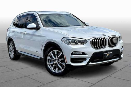 2018 BMW X3 xDrive30i