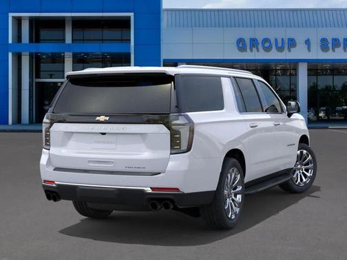 White 2026 Chevrolet Suburban Premier