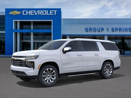 White 2026 Chevrolet Suburban Premier