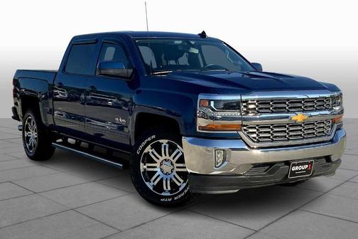 2017 Chevrolet Silverado 1500 1LT