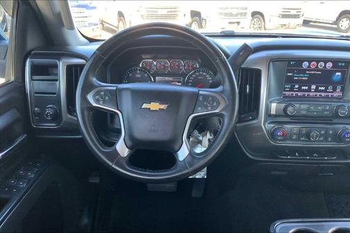 2017 Chevrolet Silverado 1500 1LT