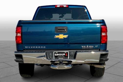 2017 Chevrolet Silverado 1500 1LT