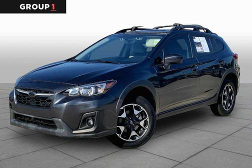 Dark Gray Metallic 2019 Subaru Crosstrek 2.0i Premium