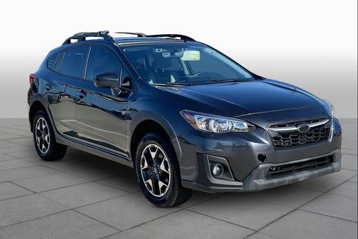 Dark Gray Metallic 2019 Subaru Crosstrek 2.0i Premium