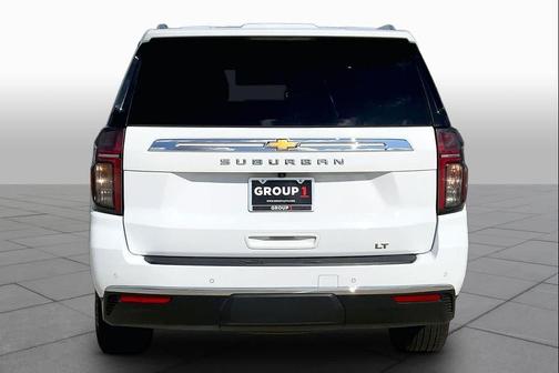 Summit White 2024 Chevrolet Suburban LT
