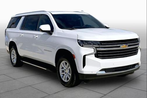 Summit White 2024 Chevrolet Suburban LT
