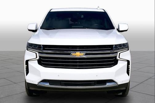 Summit White 2024 Chevrolet Suburban LT