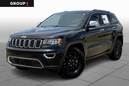 2022 Jeep Grand Cherokee WK Limited