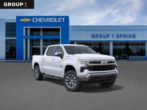 2026 Chevrolet Silverado 1500 LT