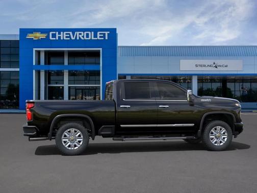 2025 Chevrolet Silverado 3500 High Country