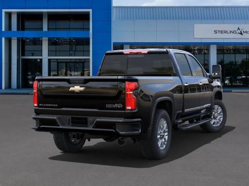 2025 Chevrolet Silverado 3500 High Country