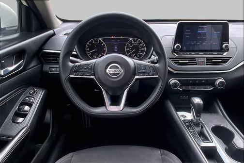 Glacier White 2020 Nissan Altima S FWD