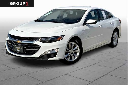 Summit White 2020 Chevrolet Malibu LT