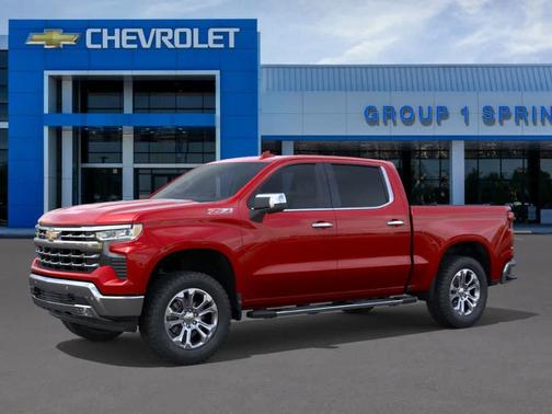 2026 Chevrolet Silverado 1500 LTZ