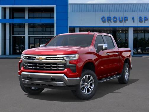 2026 Chevrolet Silverado 1500 LTZ