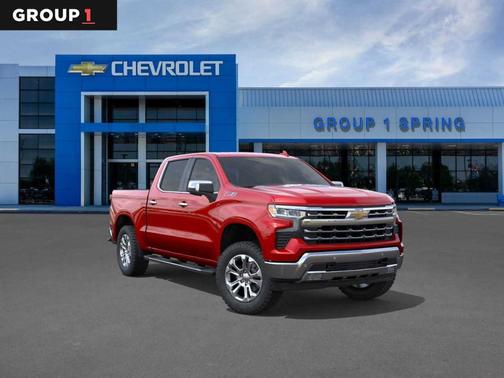 2026 Chevrolet Silverado 1500 LTZ