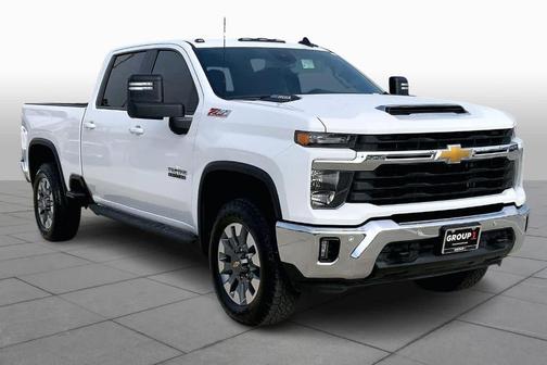 Summit White 2025 Chevrolet Silverado 2500 LT