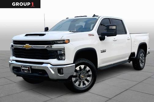 Summit White 2025 Chevrolet Silverado 2500 LT