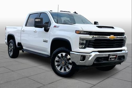 Summit White 2025 Chevrolet Silverado 2500 LT