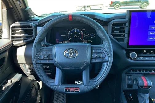 2025 Toyota Tundra Hybrid TRD Pro