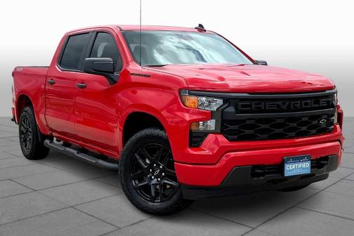 2024 Chevrolet Silverado 1500 Custom