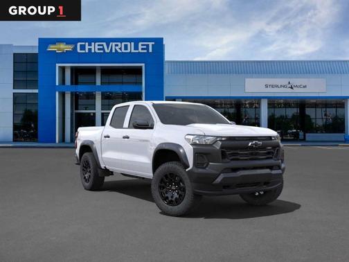 2025 Chevrolet Colorado Trail Boss