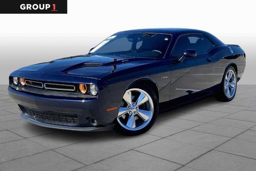 2016 Dodge Challenger R/T Plus