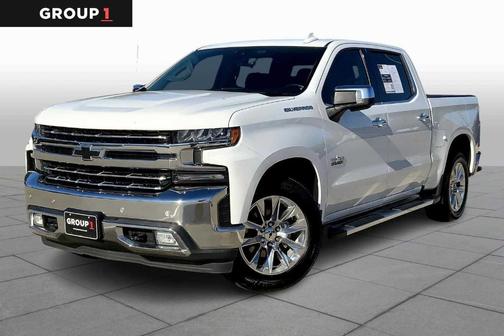 2022 Chevrolet Silverado 1500 Limited LTZ