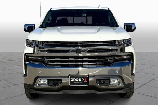 2022 Chevrolet Silverado 1500 Limited LTZ