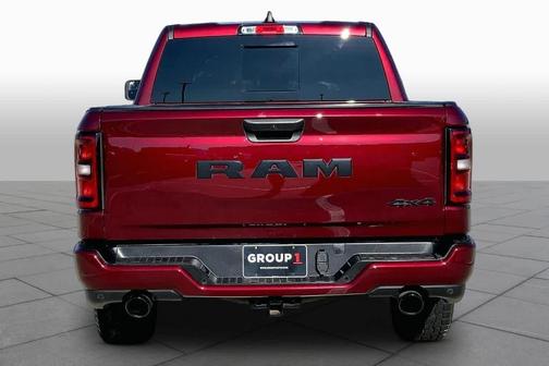 Delmonico Red Pearlcoat 2025 RAM 1500 Tradesman