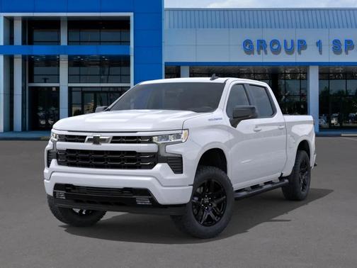 White 2026 Chevrolet Silverado 1500 RST