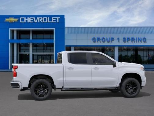 White 2026 Chevrolet Silverado 1500 RST