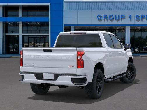 White 2026 Chevrolet Silverado 1500 RST