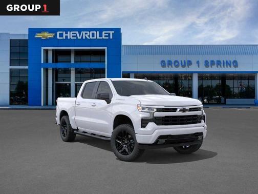 White 2026 Chevrolet Silverado 1500 RST