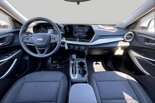 Summit White 2026 Chevrolet Trax LS