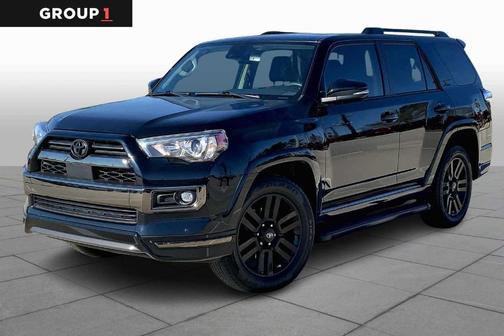 2021 Toyota 4Runner Nightshade