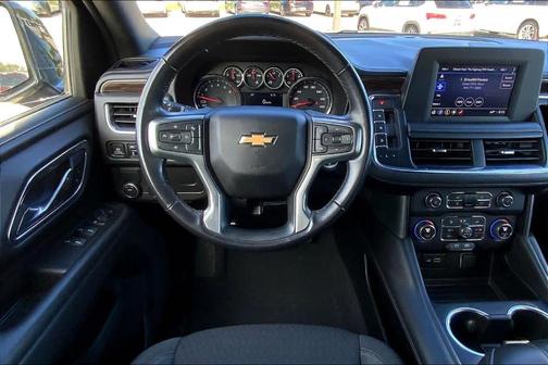 Black 2023 Chevrolet Suburban LS