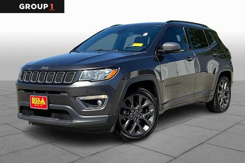 2021 Jeep Compass 80th Special Edition