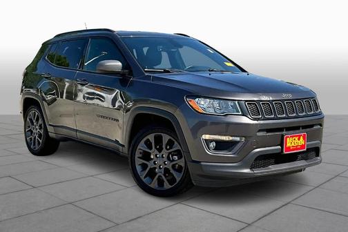 2021 Jeep Compass 80th Special Edition