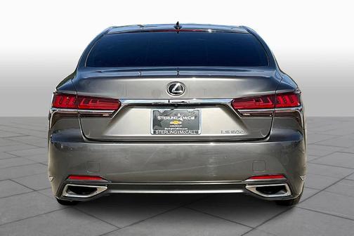 2018 Lexus LS 500