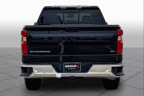 Black 2025 Chevrolet Silverado 1500 LT
